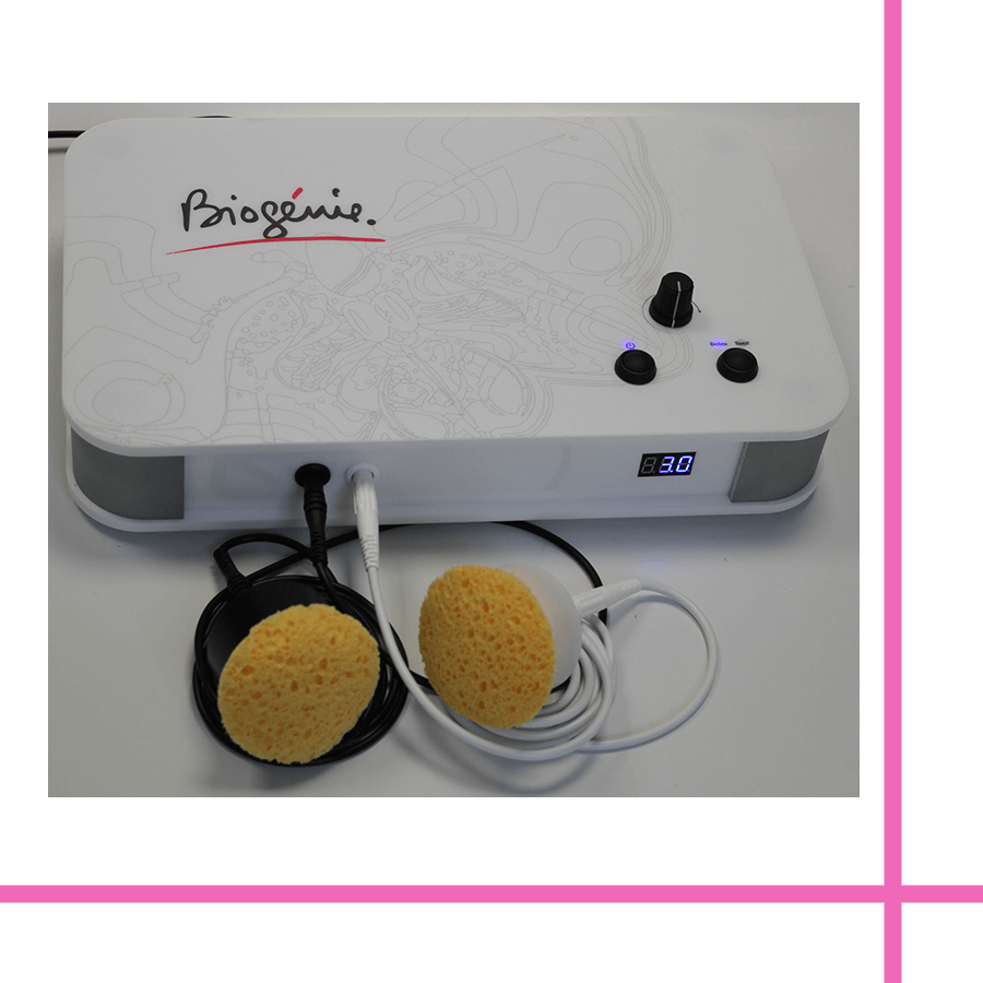 L'appareil libérant des micro-courants électro cellulaires