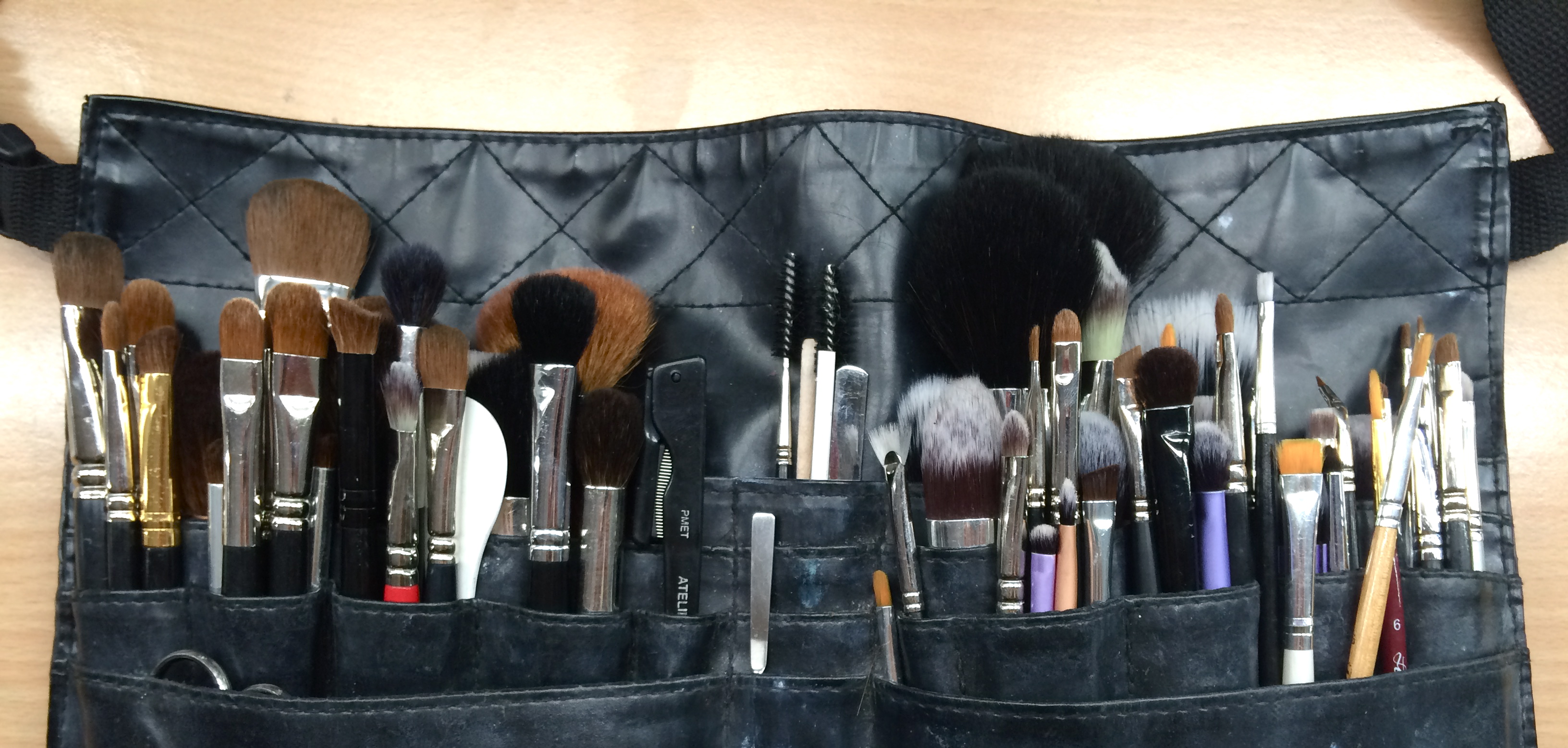 Trousse pinceaux Vincent