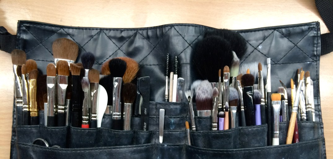 Trousse pinceaux Vincent