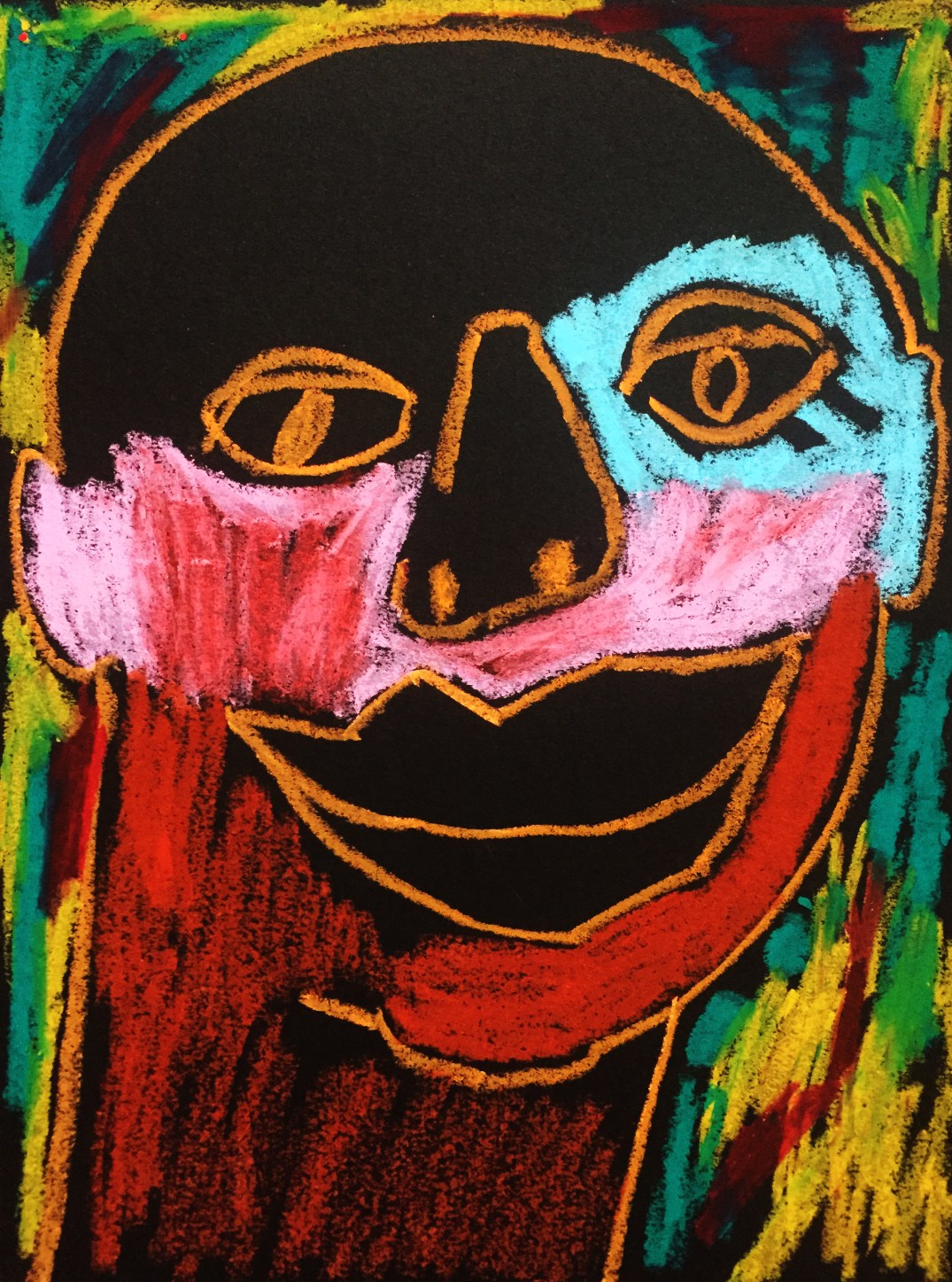 Happy Figure, 21x29,7cm, 2018